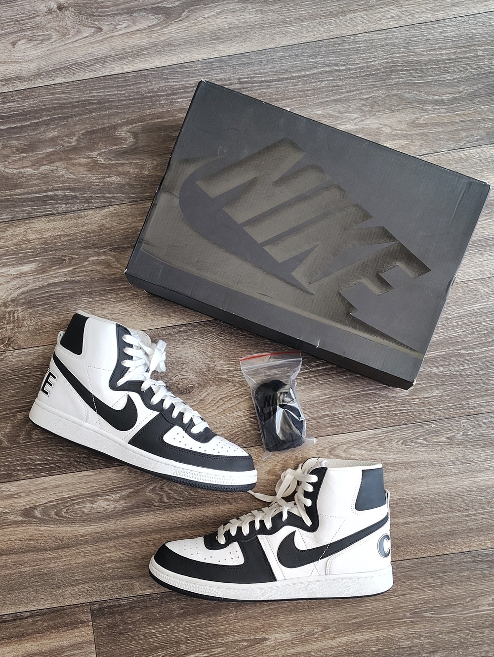 Retro Nike Terminator X CDG Comme de Garcons Collab Premium
